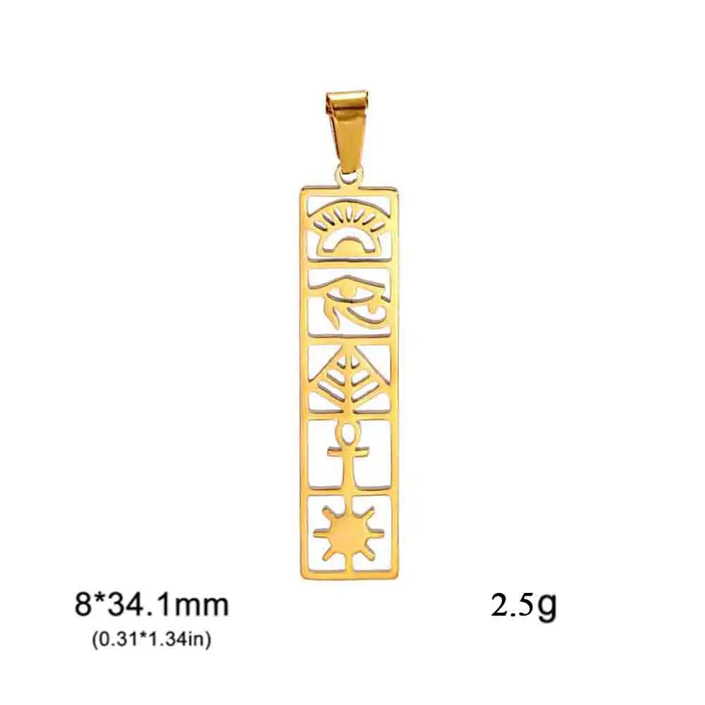 Egyptian Charms - Somer and Autumn