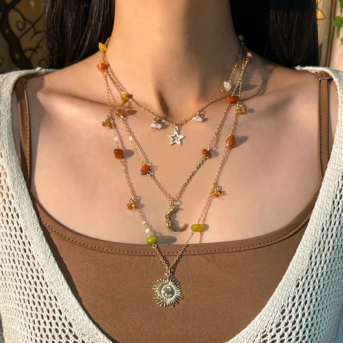 Gravel Chain Necklace - Somer and Autumn