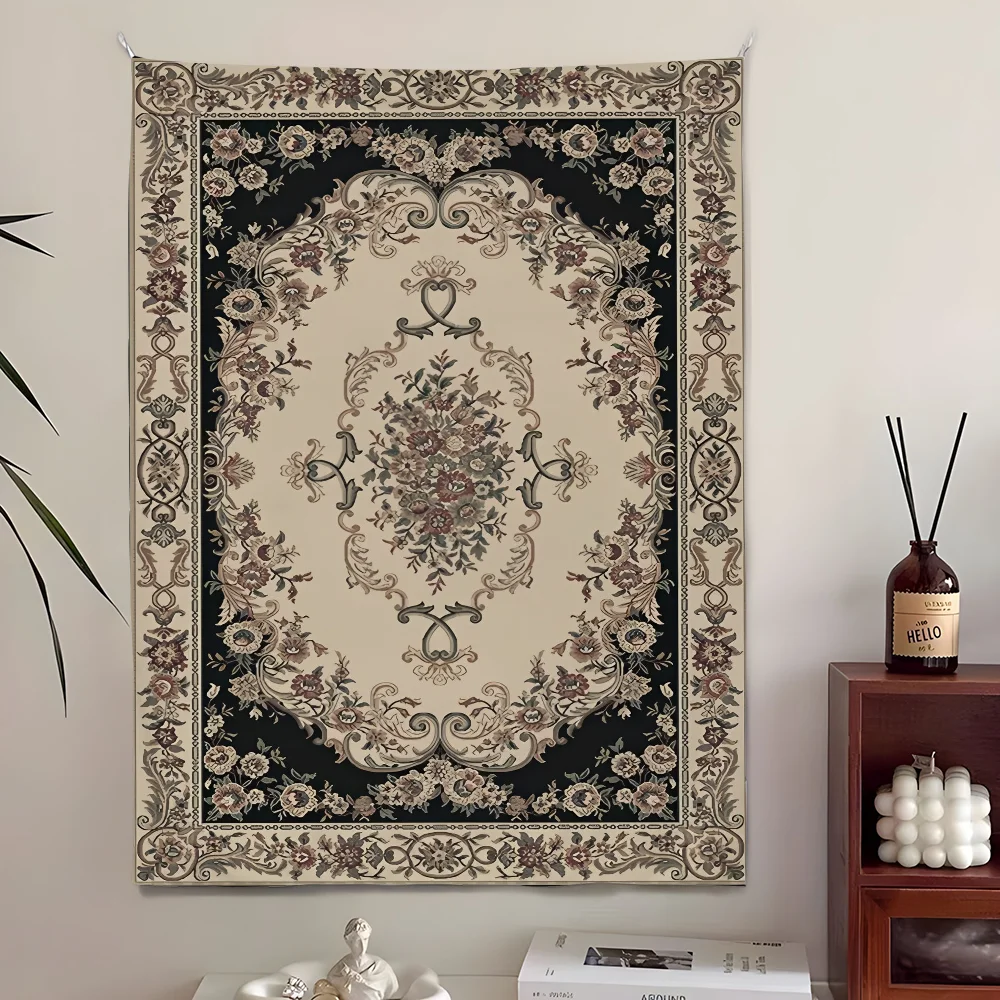 Persian Patterned Tapestry - Somer and Autumn