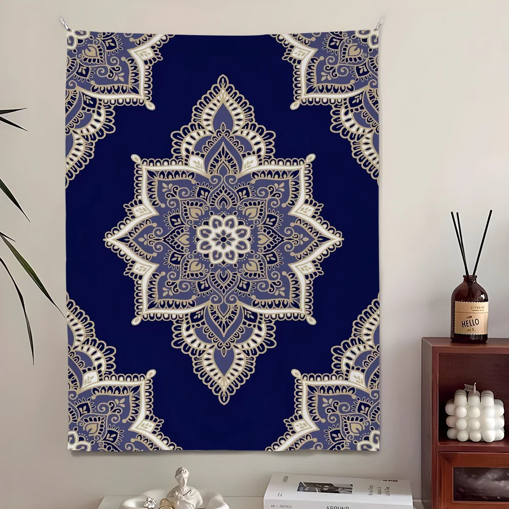 Persian Patterned Tapestry - Somer and Autumn