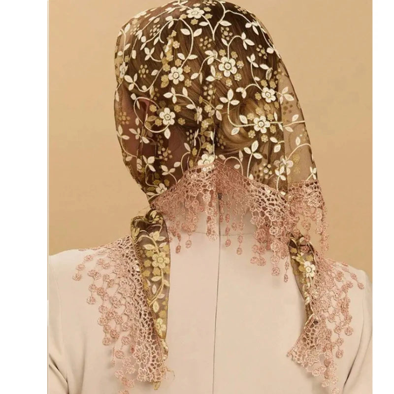 Vintage Veil - Somer and Autumn