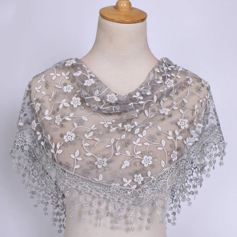 Vintage Veil - Somer and Autumn