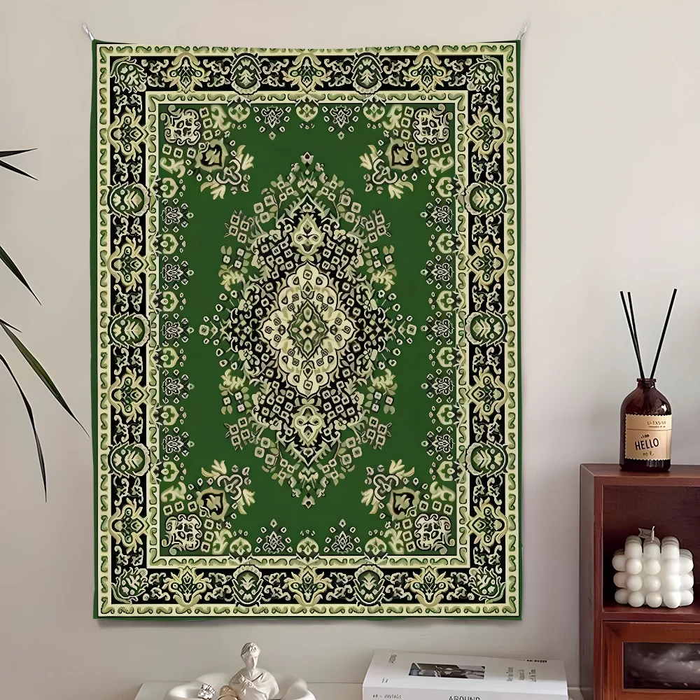 Persian Patterned Tapestry - Somer and Autumn