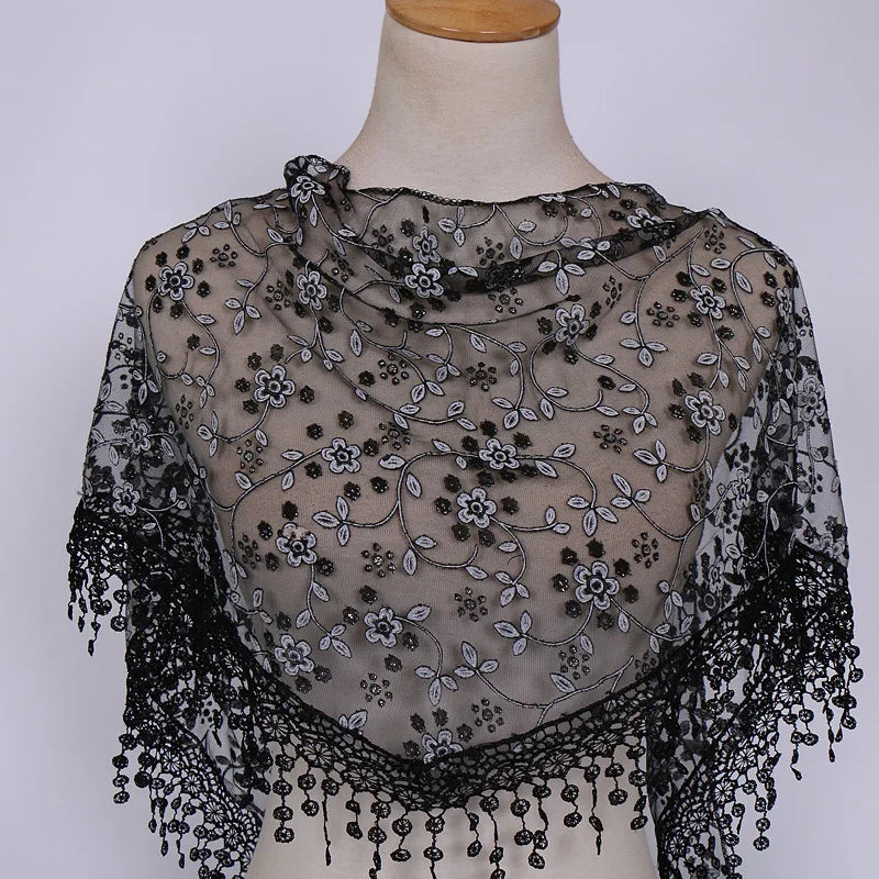 Vintage Veil - Somer and Autumn
