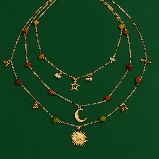 Gravel Chain Necklace