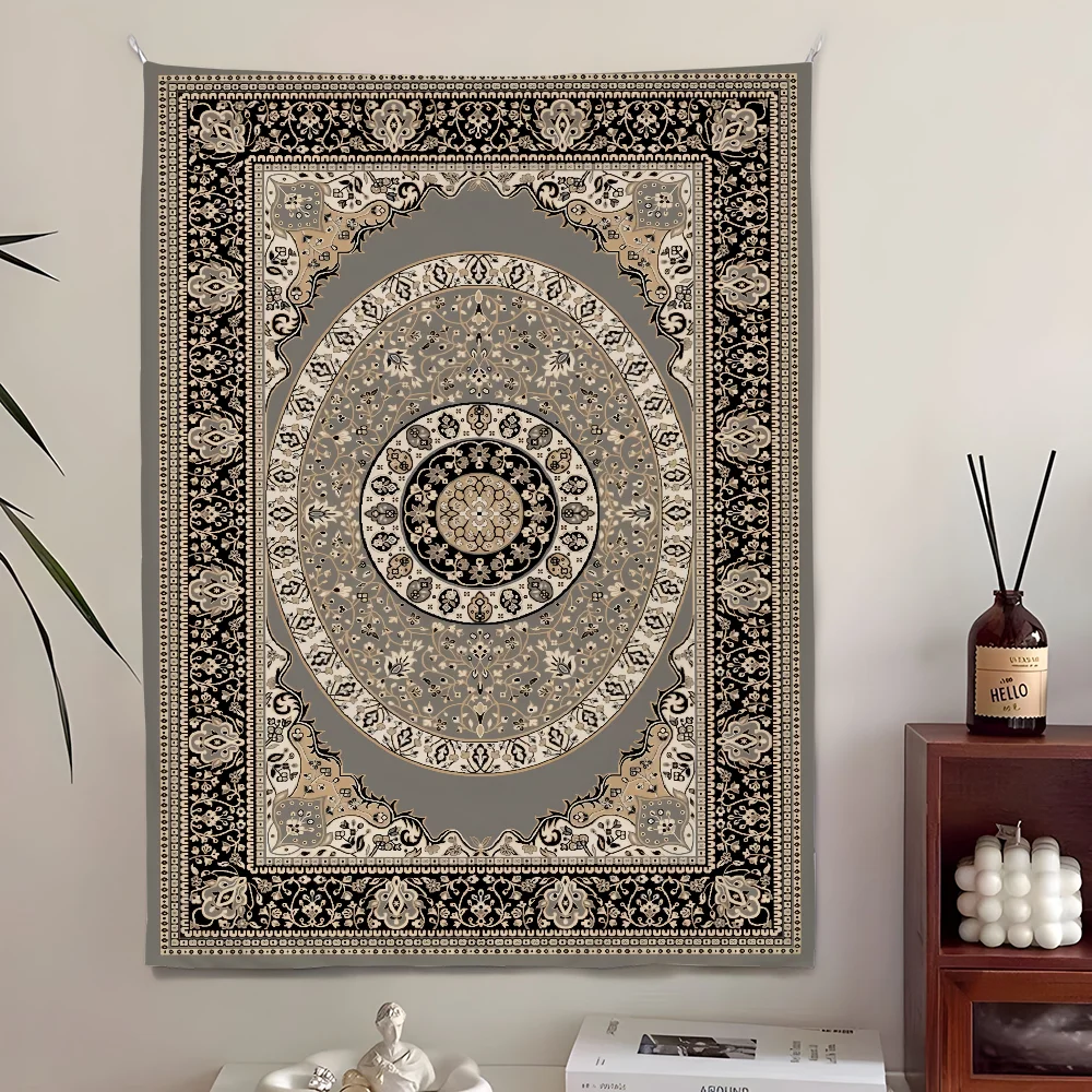 Persian Patterned Tapestry - Somer and Autumn