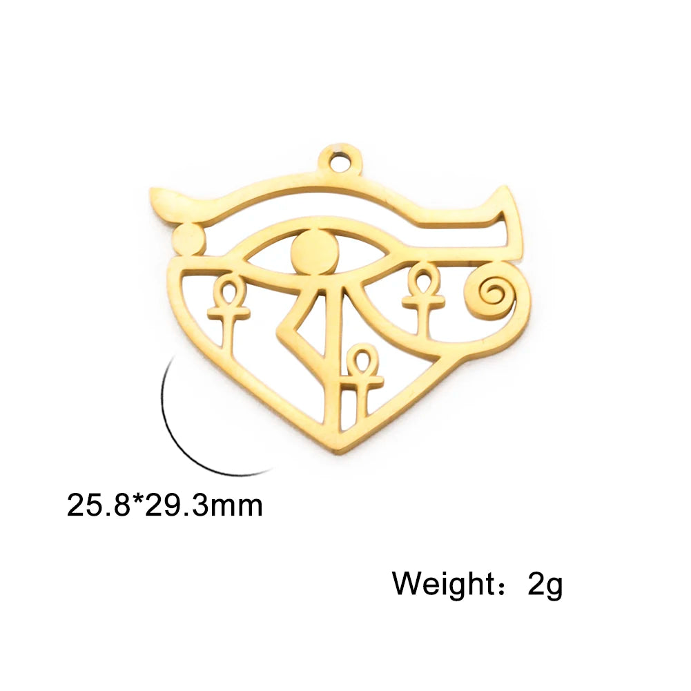 Egyptian Charms - Somer and Autumn