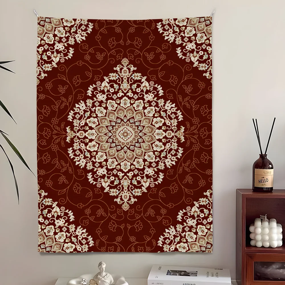 Persian Patterned Tapestry - Somer and Autumn