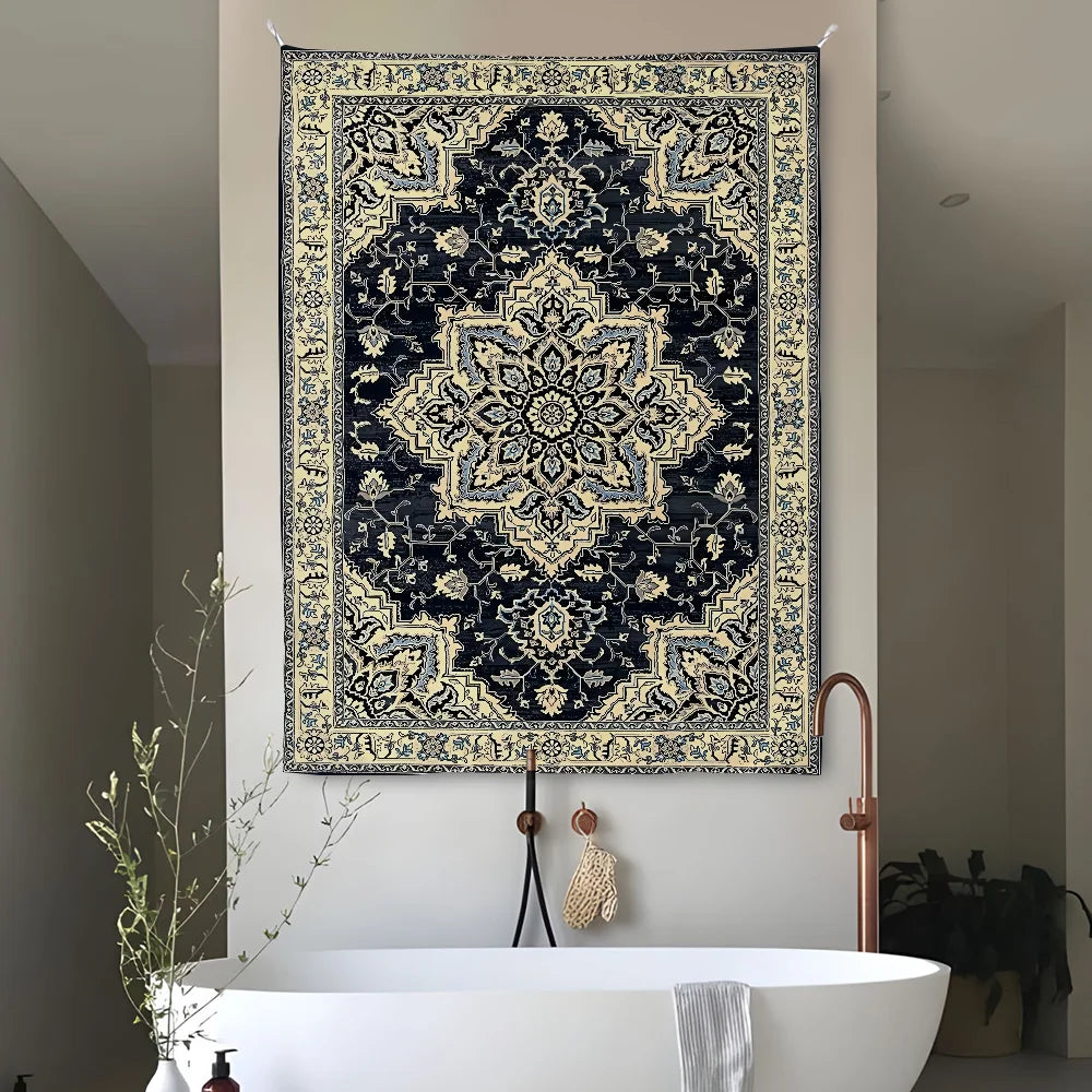 Persian Patterned Tapestry - Somer and Autumn