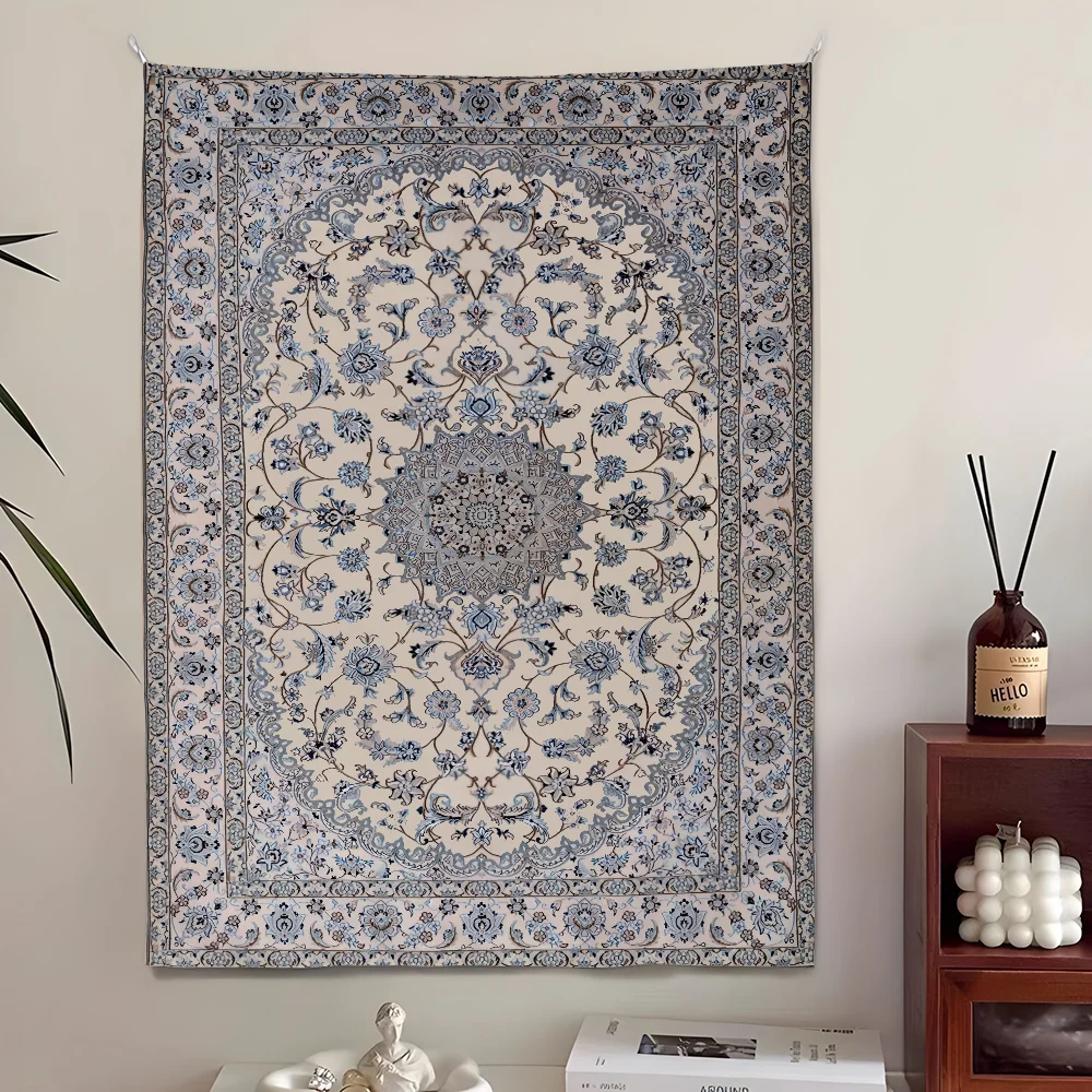 Persian Patterned Tapestry - Somer and Autumn