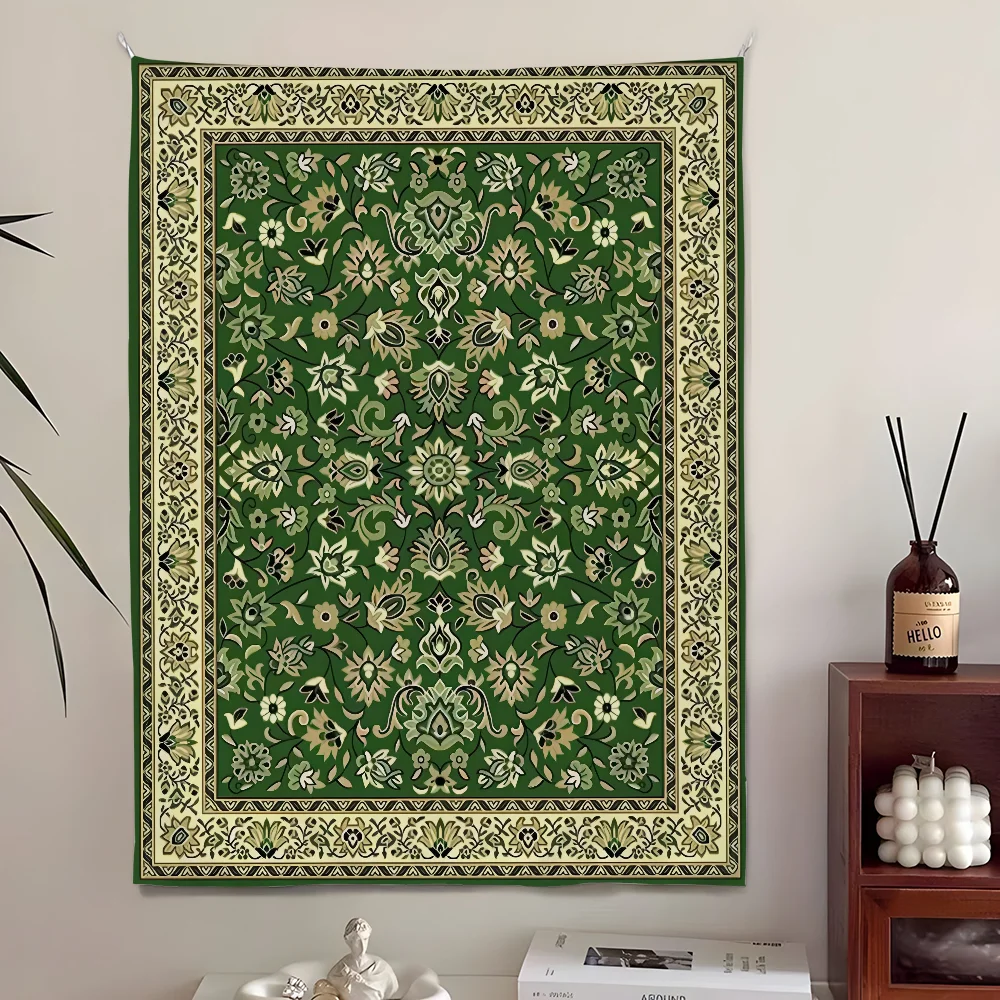 Persian Patterned Tapestry - Somer and Autumn