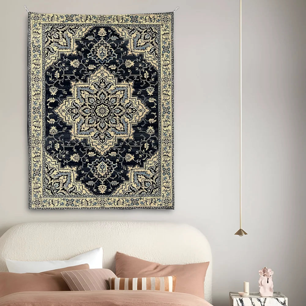 Persian Patterned Tapestry - Somer and Autumn