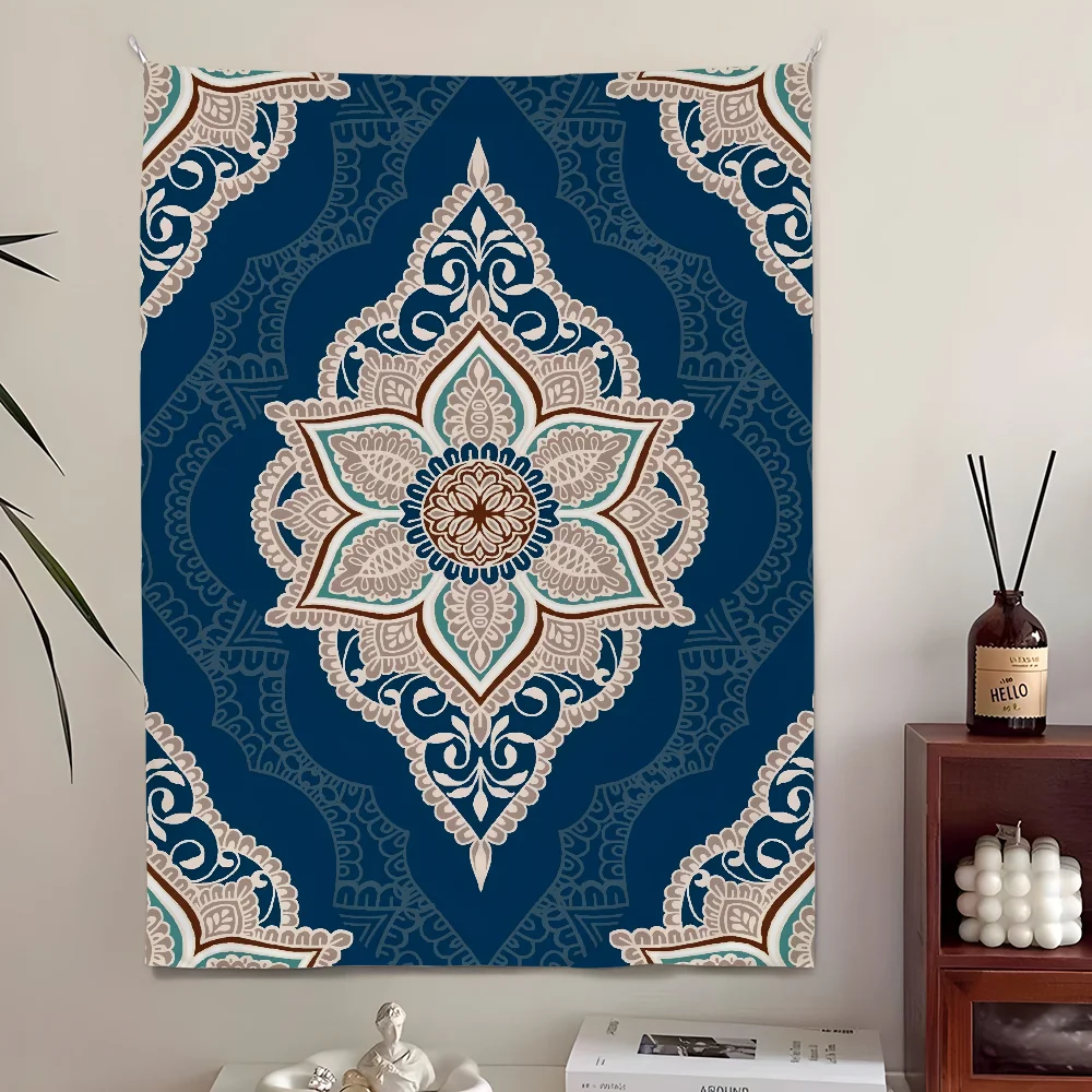Persian Patterned Tapestry - Somer and Autumn
