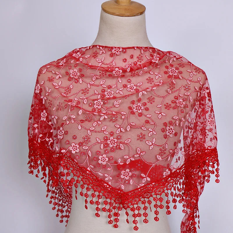 Vintage Veil - Somer and Autumn