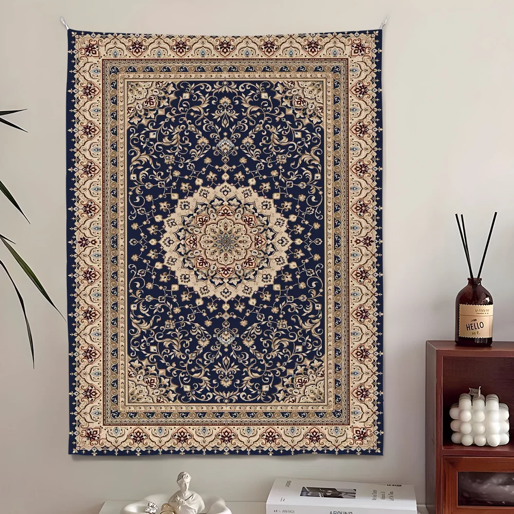 Persian Patterned Tapestry - Somer and Autumn