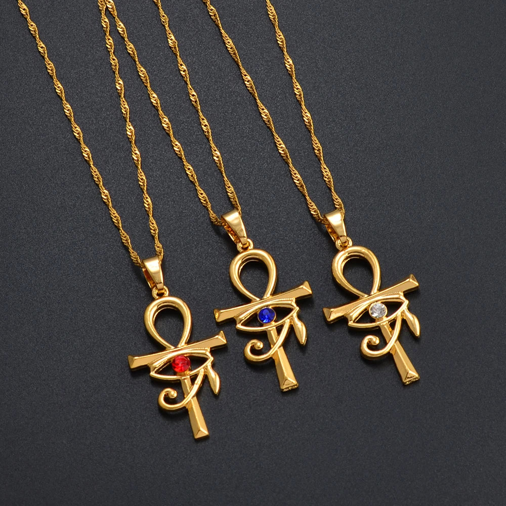 Egyptian Necklace - Somer and Autumn