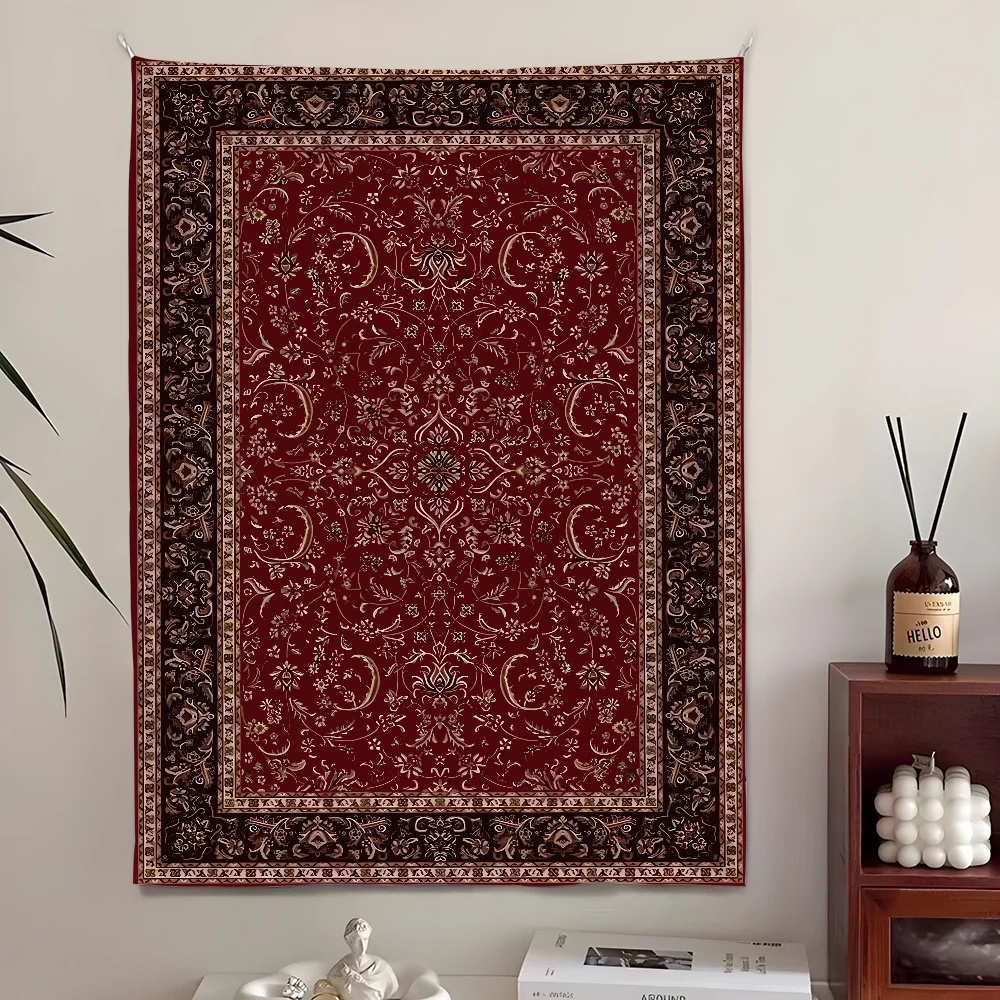 Persian Patterned Tapestry - Somer and Autumn