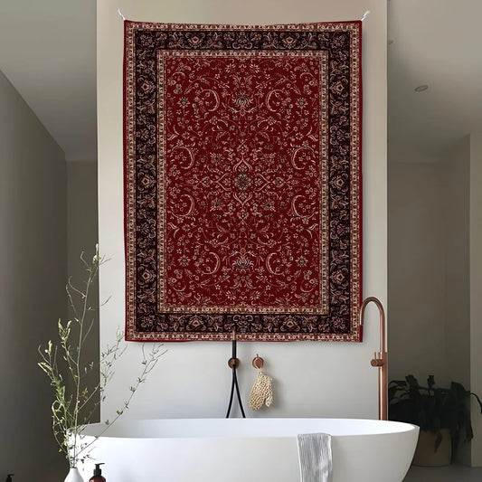 Persian Patterned Tapestry - Somer and Autumn