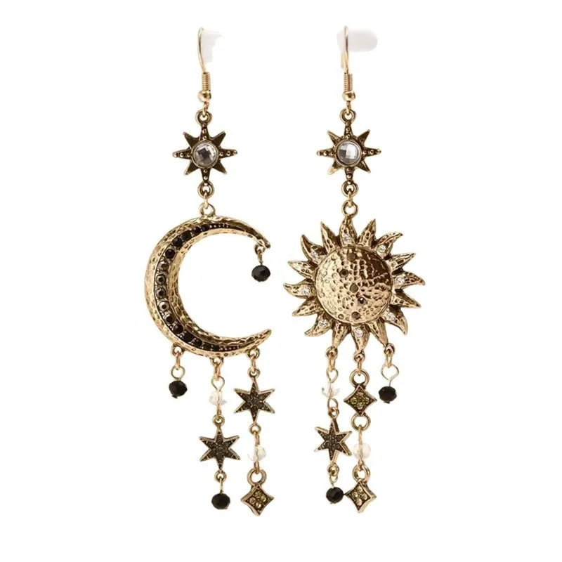 Sun and Moon Earrings - Somer and Autumn