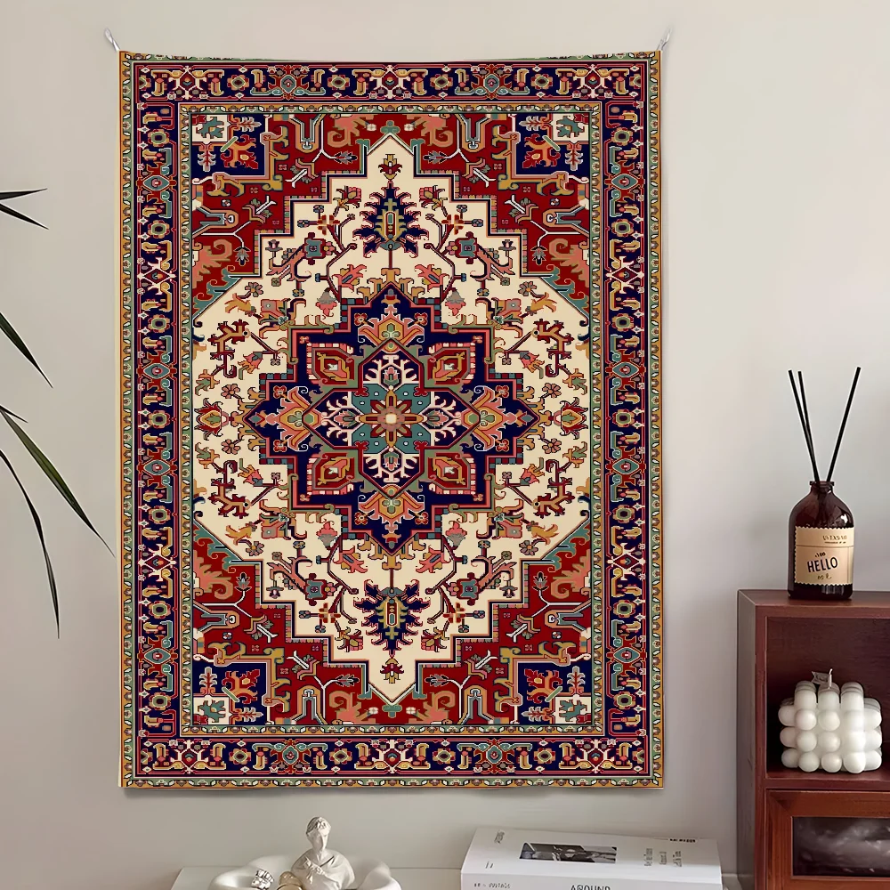 Persian Patterned Tapestry - Somer and Autumn