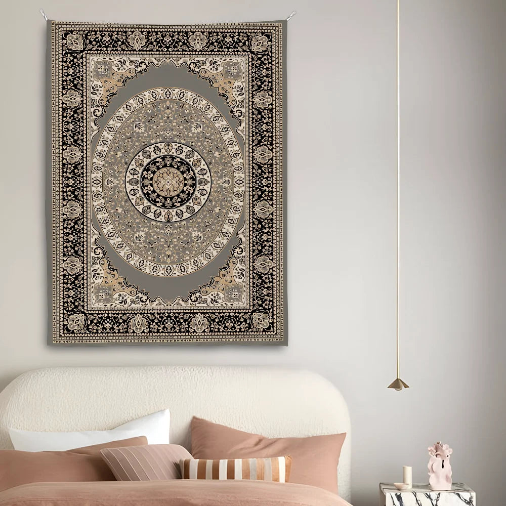 Persian Patterned Tapestry - Somer and Autumn