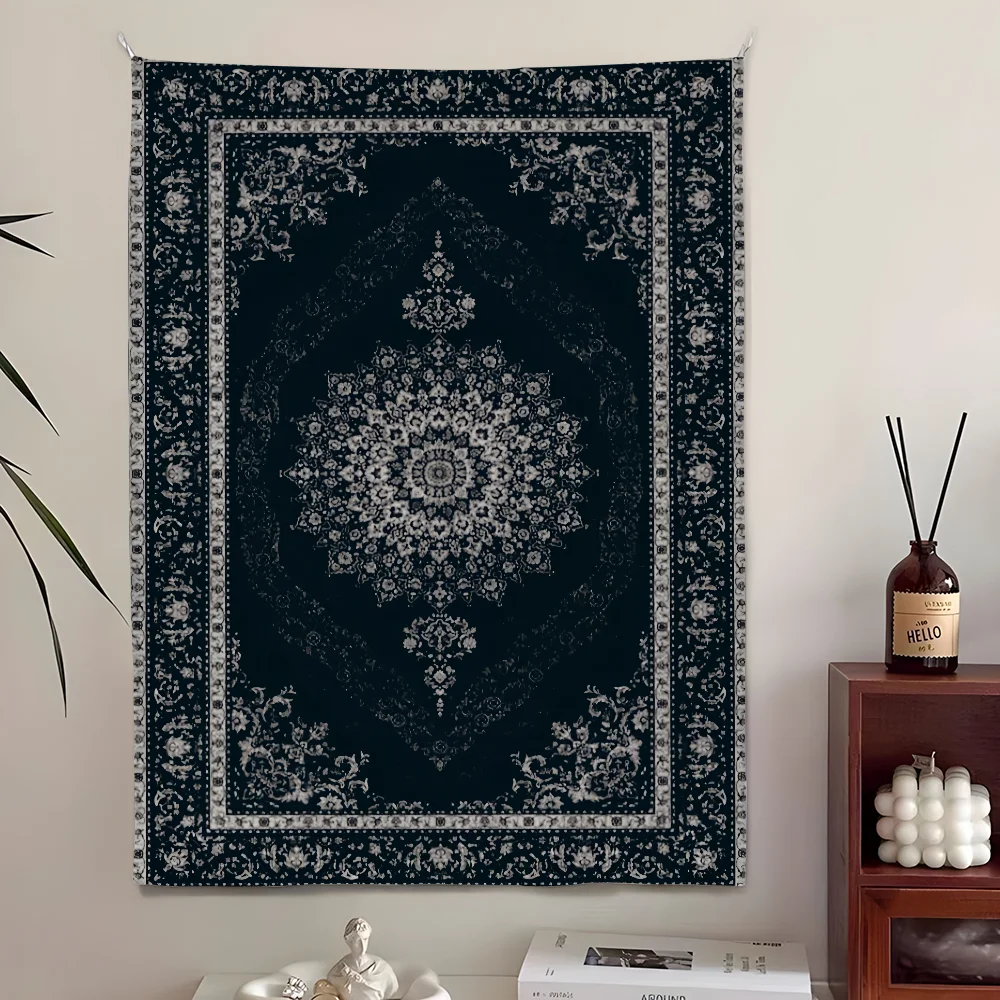 Persian Patterned Tapestry - Somer and Autumn