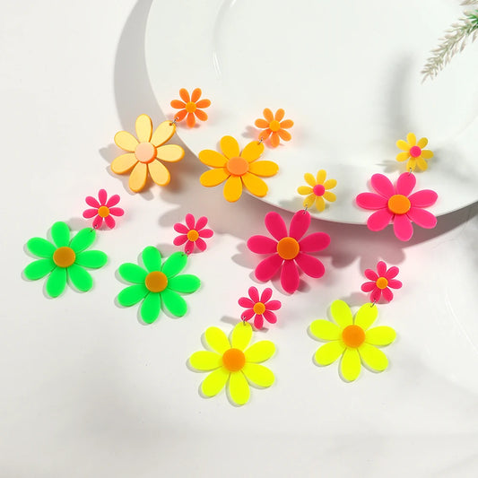 Sunflower Earrings
