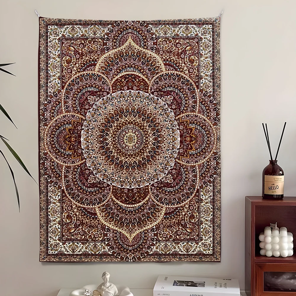Persian Patterned Tapestry - Somer and Autumn