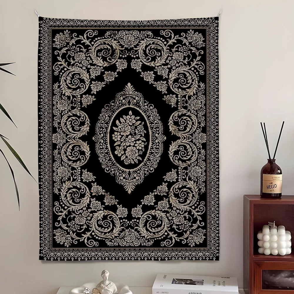Persian Patterned Tapestry - Somer and Autumn