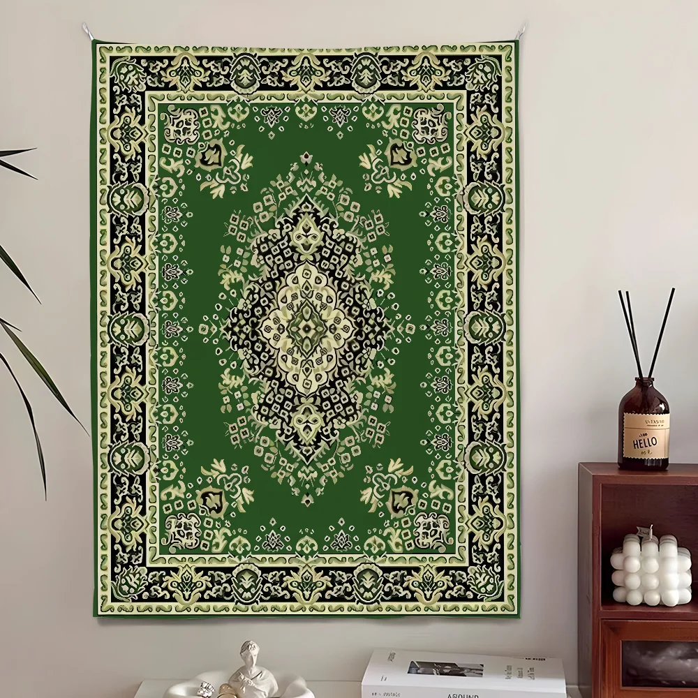 Persian Patterned Tapestry - Somer and Autumn