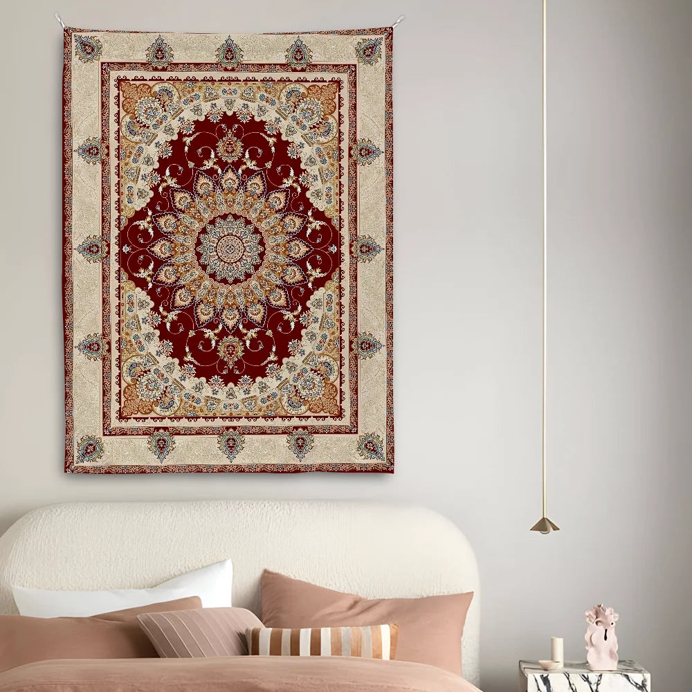 Persian Patterned Tapestry - Somer and Autumn