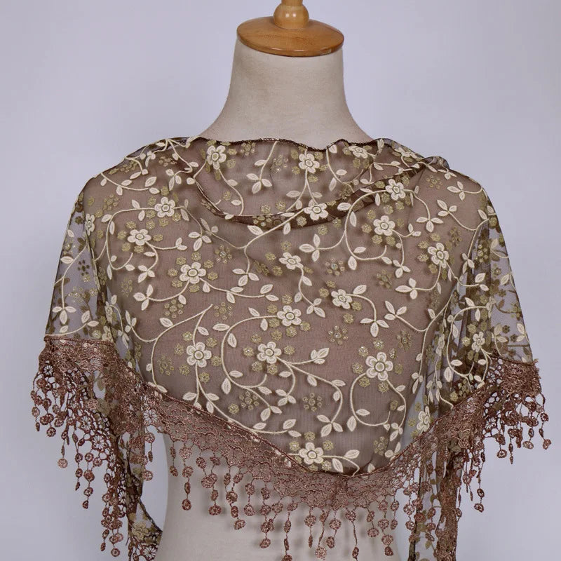 Vintage Veil - Somer and Autumn