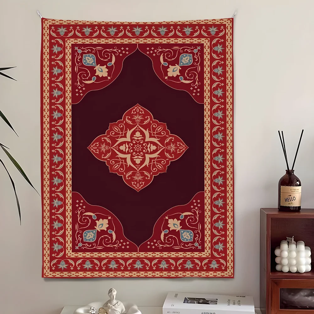 Persian Patterned Tapestry - Somer and Autumn