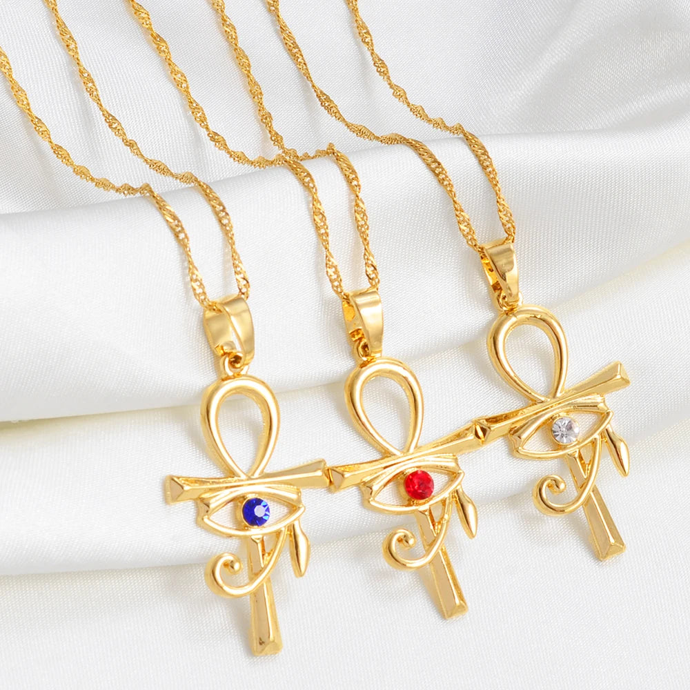 Egyptian Necklace - Somer and Autumn