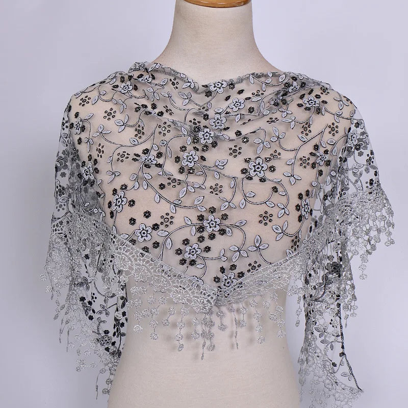 Vintage Veil - Somer and Autumn