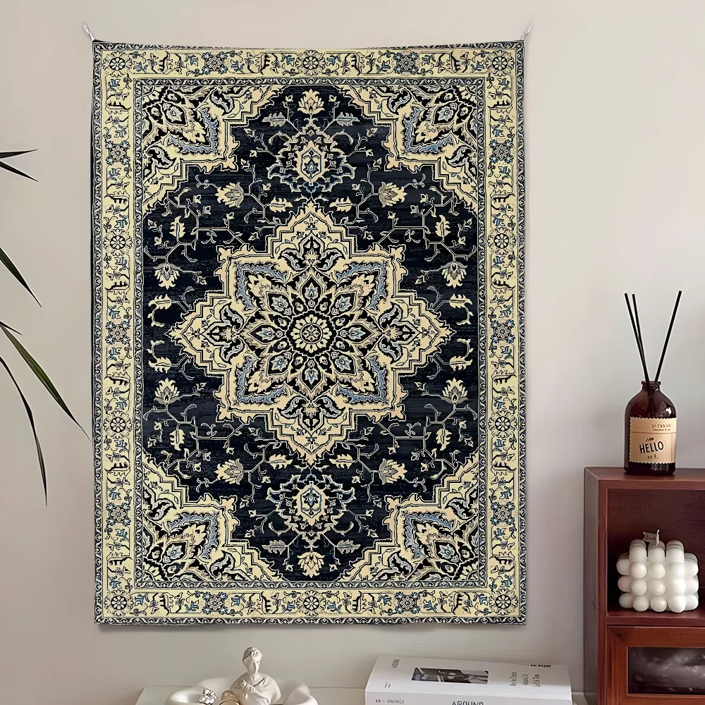 Persian Patterned Tapestry - Somer and Autumn