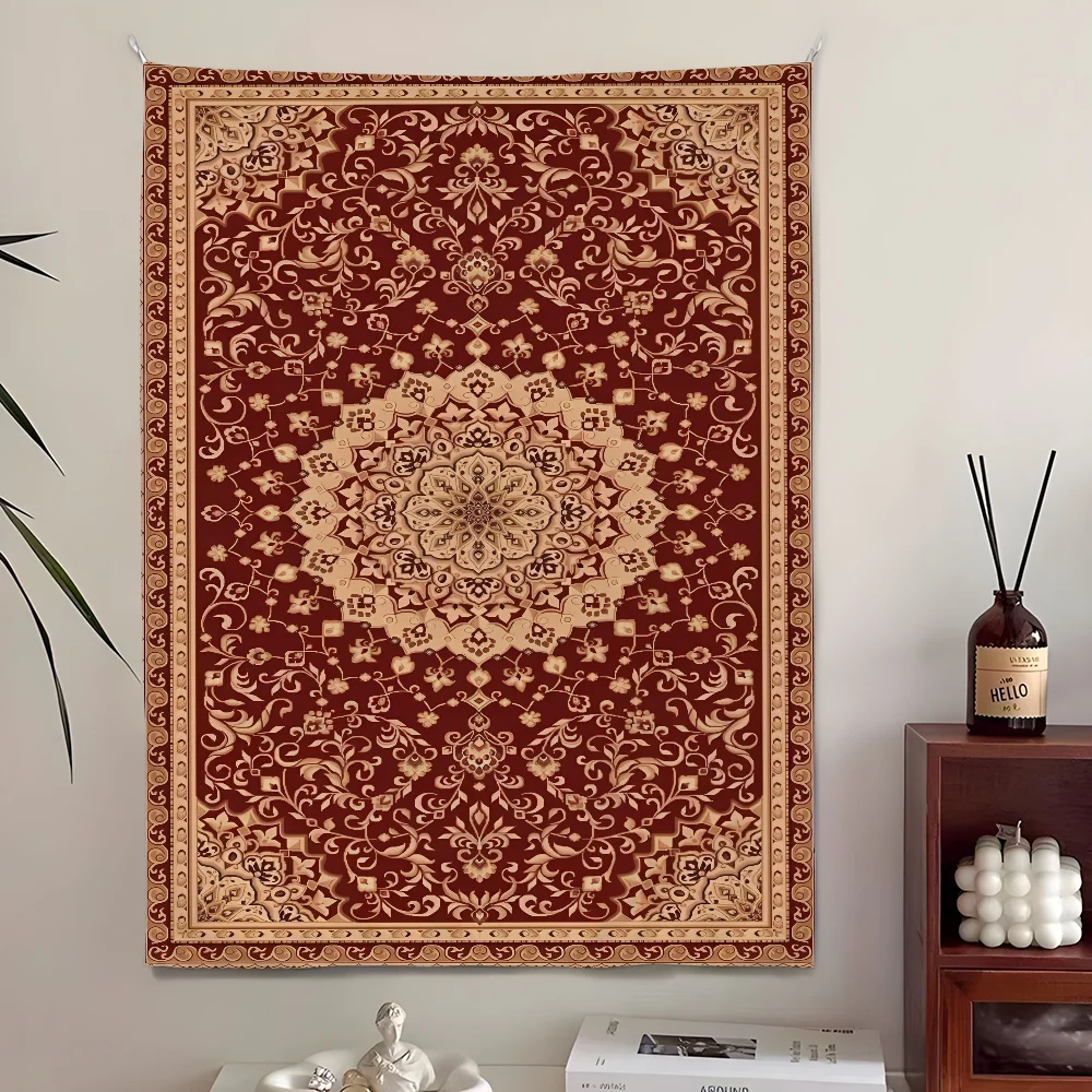 Persian Patterned Tapestry - Somer and Autumn