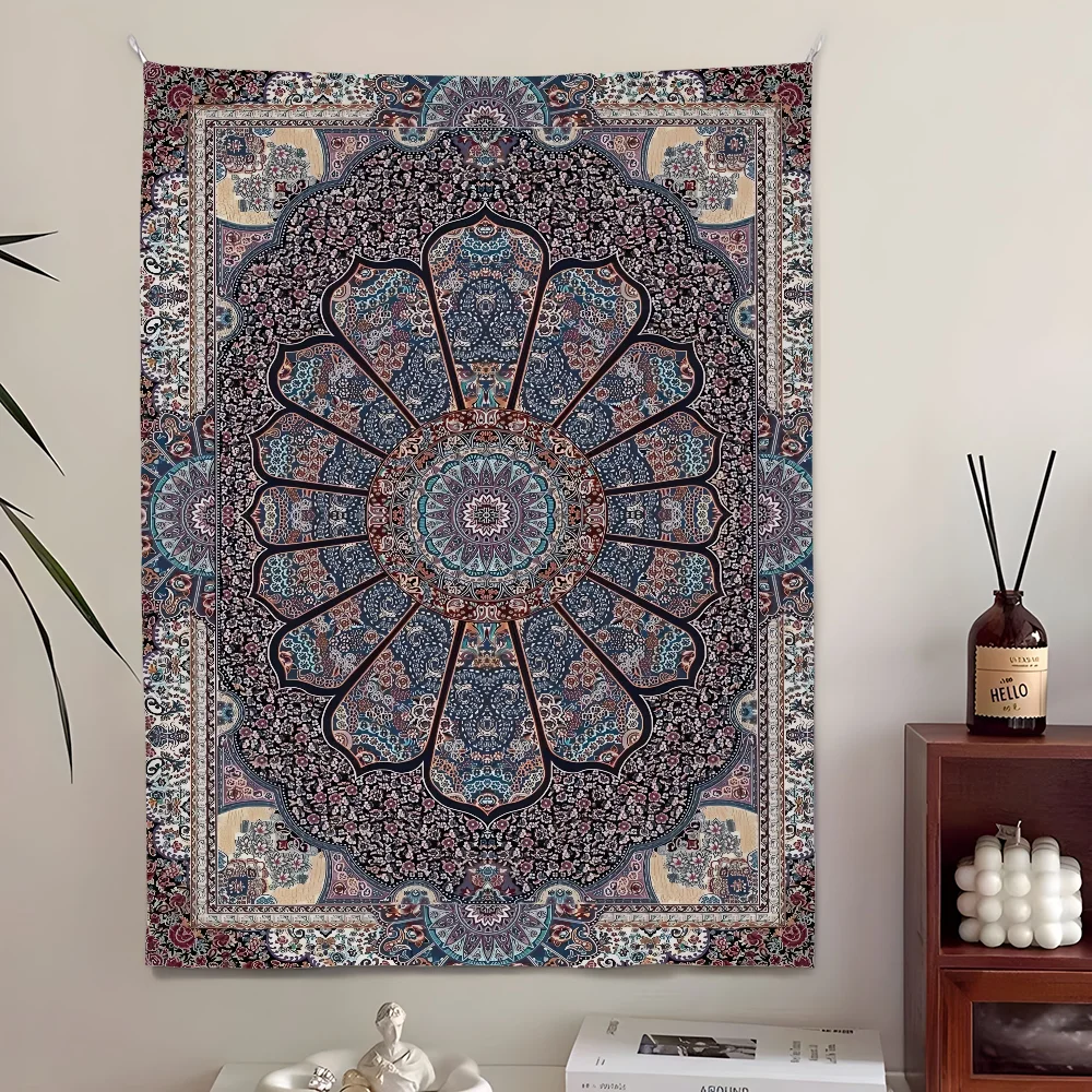 Persian Patterned Tapestry - Somer and Autumn