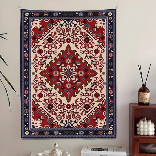 Persian Patterned Tapestry - Somer and Autumn