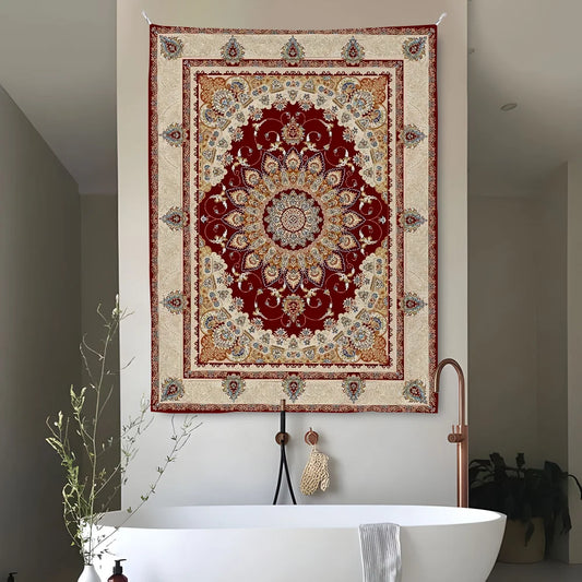 Persian Patterned Tapestry - Somer and Autumn