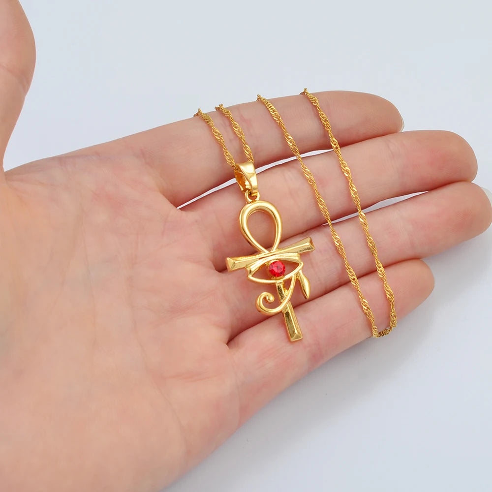 Egyptian Necklace - Somer and Autumn