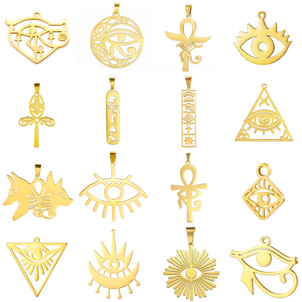 Egyptian Charms - Somer and Autumn