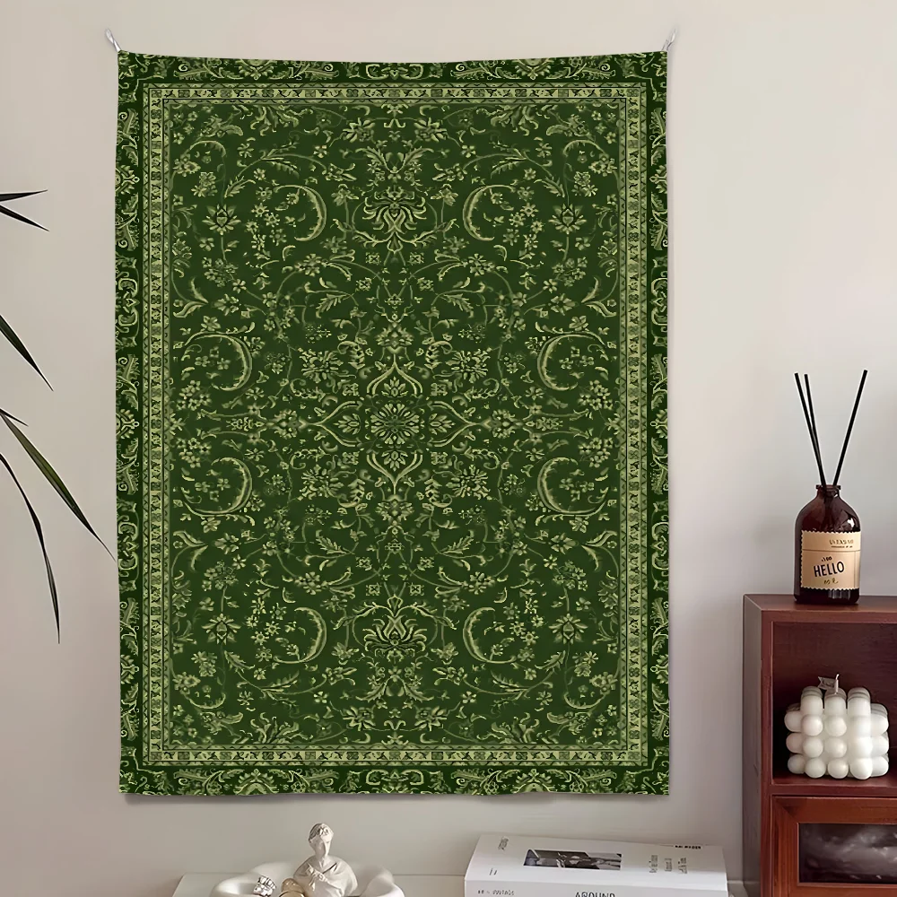Persian Patterned Tapestry - Somer and Autumn