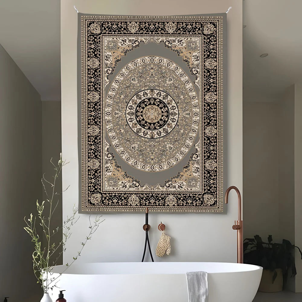 Persian Patterned Tapestry - Somer and Autumn
