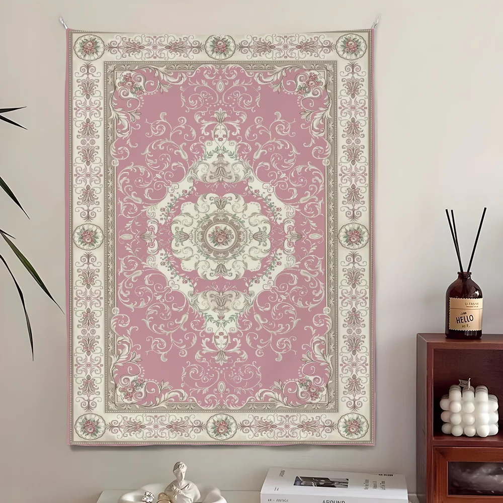 Persian Patterned Tapestry - Somer and Autumn