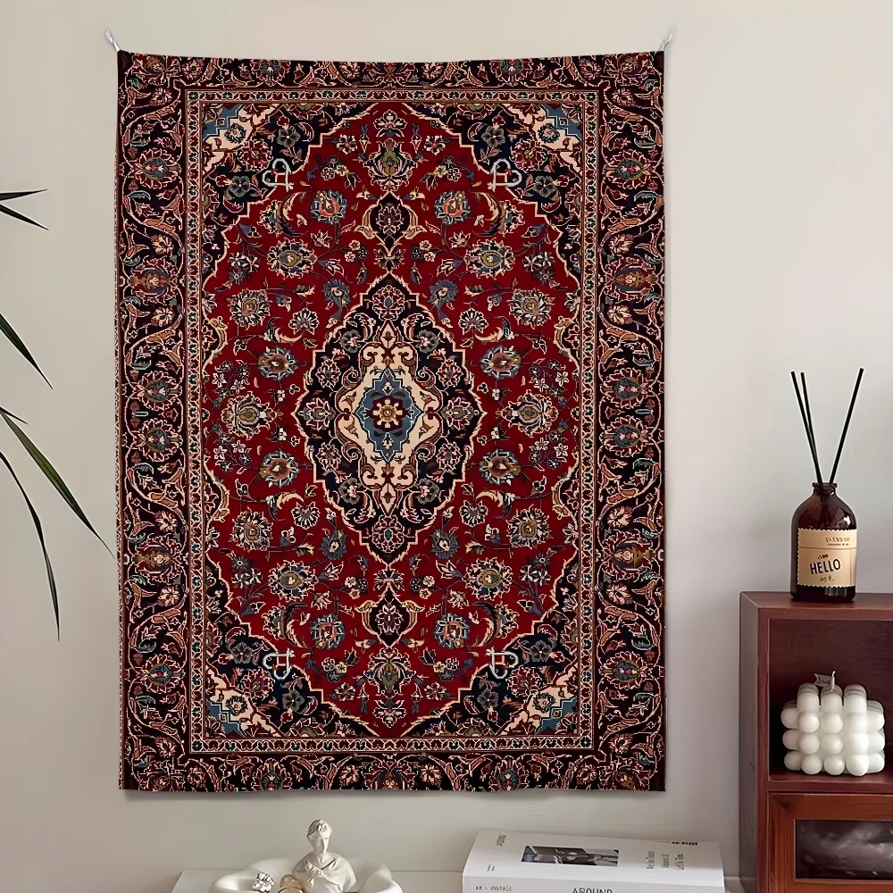 Persian Patterned Tapestry - Somer and Autumn