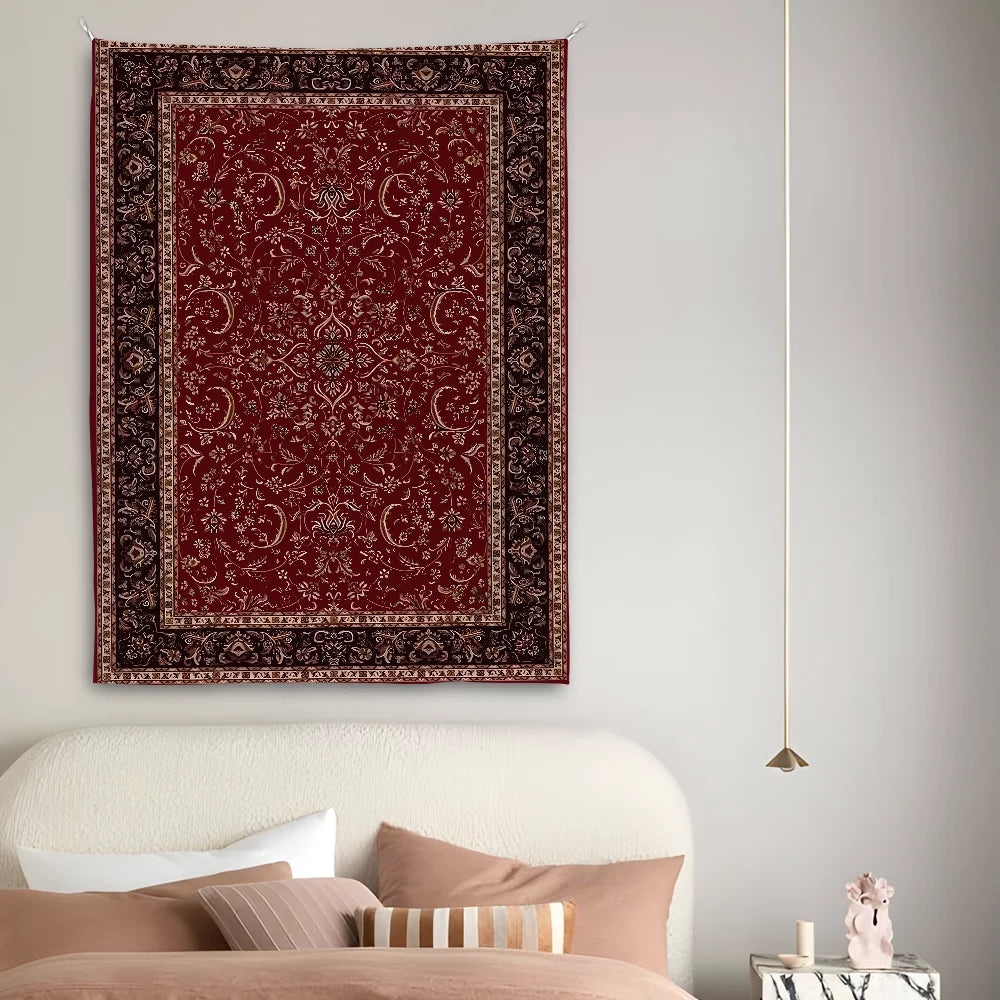 Persian Patterned Tapestry - Somer and Autumn