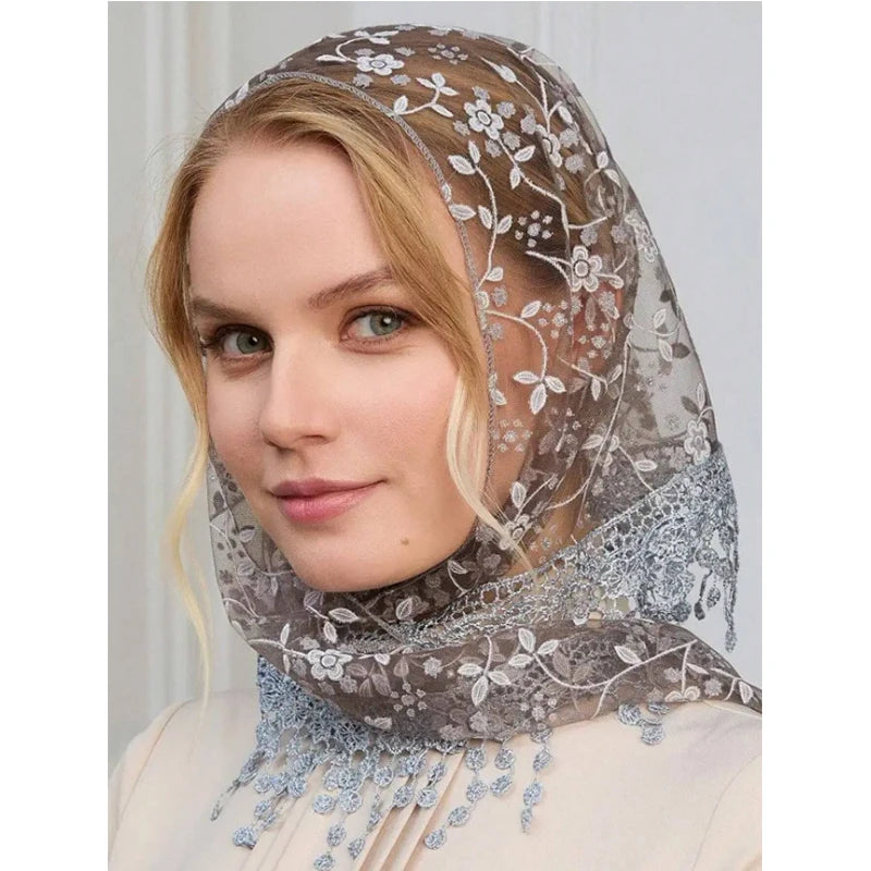 Vintage Veil - Somer and Autumn
