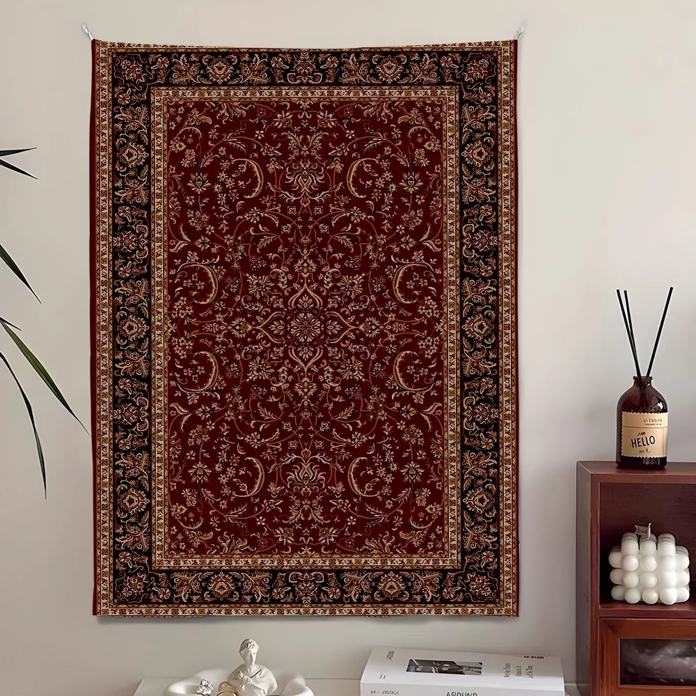 Persian Patterned Tapestry - Somer and Autumn