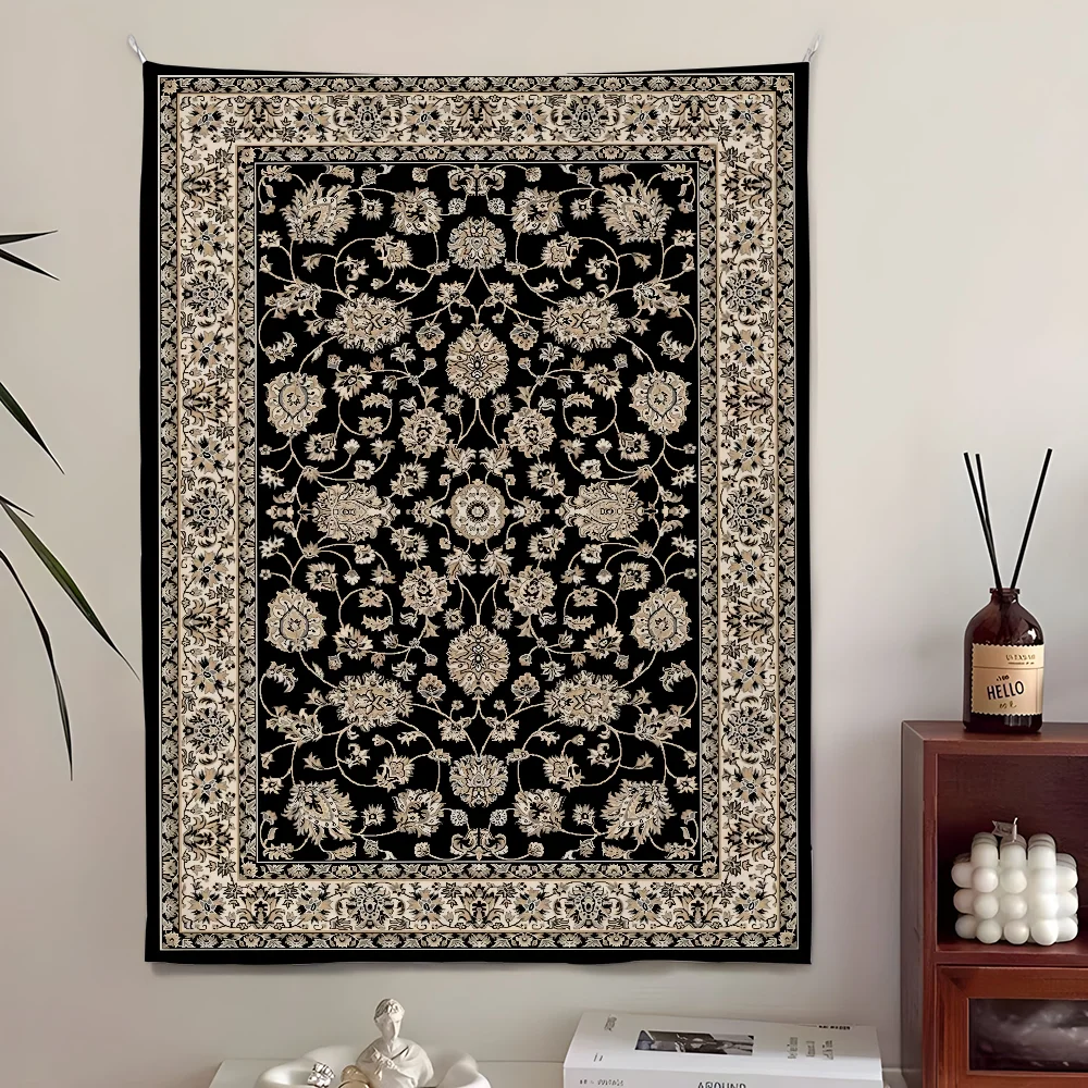 Persian Patterned Tapestry - Somer and Autumn